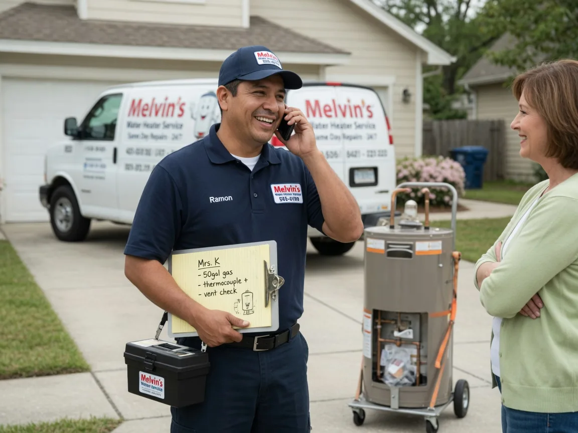 Water Heater Repair Columbus, OH FAQs